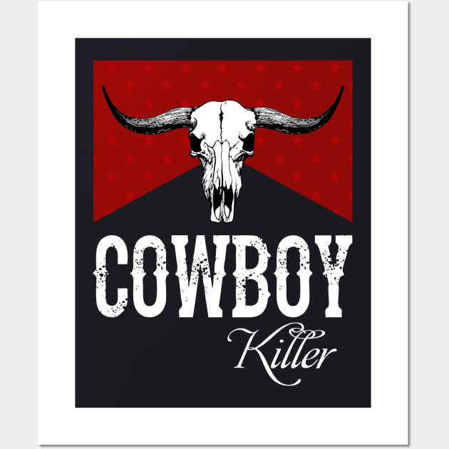 Cowboy and retro style Wall Art by My Happy-Design